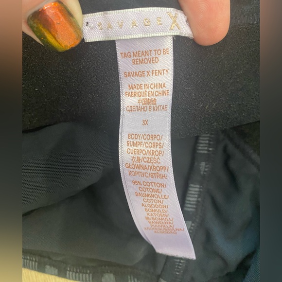 Savage X Fenty Forever Savage Bralette XXXL - Picture 7 of 7